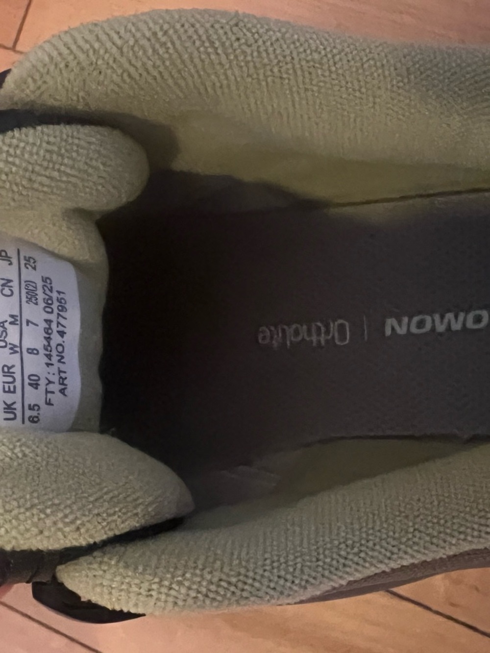 Salomon ACS+ Escape Sneakers - Picture 4 of 4